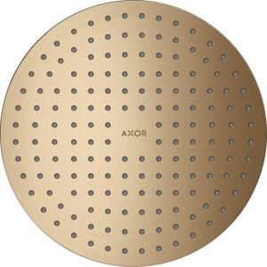 hansgrohe Axor overhead shower 35298140 ceiling, concealed installation, brushed bronze