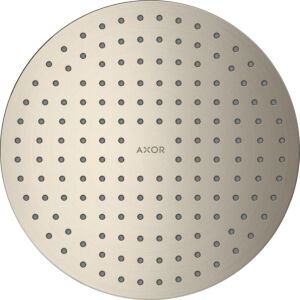 hansgrohe Axor douche de tête 35298820 plafond, installation encastrée, nickel brossé