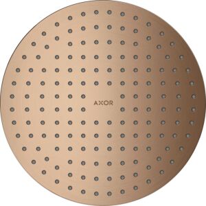 hansgrohe Axor douche de tête 35298310 plafond, installation encastrée, or rouge brossé