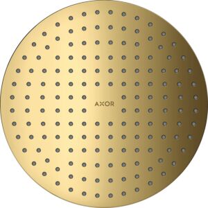 hansgrohe Axor douche de tête 35287990 plafond, installation encastrée, aspect or poli