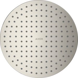 hansgrohe Axor douche de tête 35287800 plafond, installation encastrée, optique inox