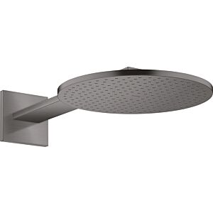 hansgrohe Axor Kopfbrause 35300340 mit Brausearm, brushed black chrome