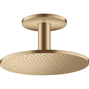 hansgrohe Axor douche de tête 35304140 avec raccordement au plafond, bronze brossé