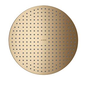 hansgrohe Axor Kopfbrause 35305140 Decke, UP-Installation, brushed bronze