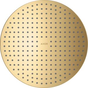 hansgrohe Axor overhead shower 35305250 ceiling, concealed installation, brushed gold optic