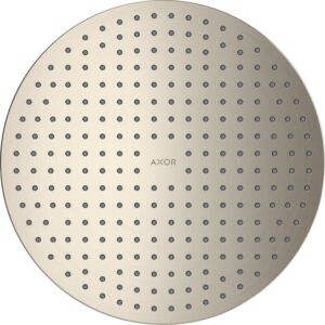 hansgrohe Axor overhead shower 35302820 ceiling, concealed installation, brushed nickel