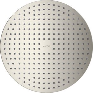 hansgrohe Axor douche de tête 35305800 plafond, installation encastrée, optique inox