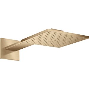 hansgrohe Axor douche de tête 35306140 avec bras de douche, bronze brossé