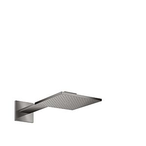 hansgrohe Axor Kopfbrause 35306330 mit Brausearm, polished black chrome