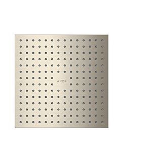 hansgrohe Axor overhead shower 35309820 ceiling, concealed installation, brushed nickel