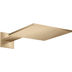 hansgrohe Axor Kopfbrause 35318140 mit Brausearm, brushed bronze