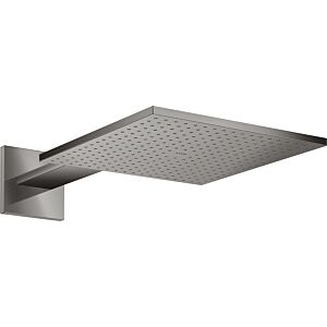 hansgrohe Axor Kopfbrause 35314330 mit Brausearm, polished black chrome