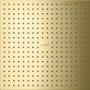 hansgrohe Axor Kopfbrause 35321950 Decke, UP-Installation, brushed brass
