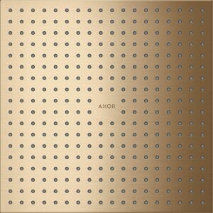 hansgrohe Axor overhead shower 35321140 ceiling, concealed installation, brushed bronze