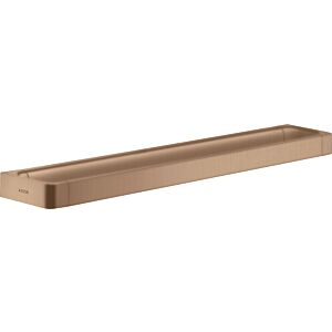 hansgrohe Axor porte-serviettes 42832310 600 mm, or rouge brossé