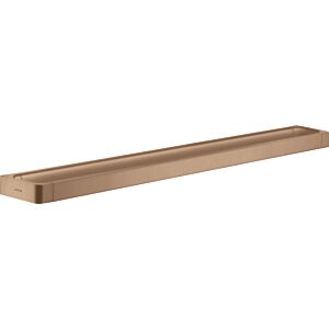 hansgrohe Axor towel rail 42833310 800 mm, brushed red gold