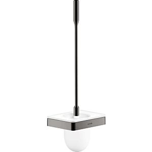 hansgrohe Axor WC- garniture de toilette 42835330 montage mural, chrome noir poli