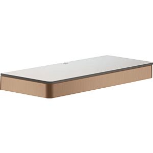 hansgrohe étagère Axor 42838310 300 mm, or rouge brossé