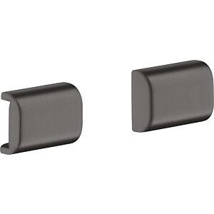 hansgrohe Axor couvercle 42871340 pour garde-corps, chrome noir brossé