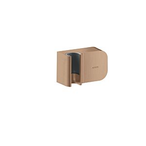 hansgrohe Axor One porter unit 45723310 G 1/2, integrated shower holder function, brushed red gold