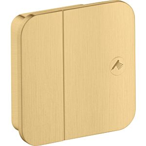 hansgrohe Axor One trim kit 45771250 concealed shut-off valve, 1 outlet, brushed gold optic