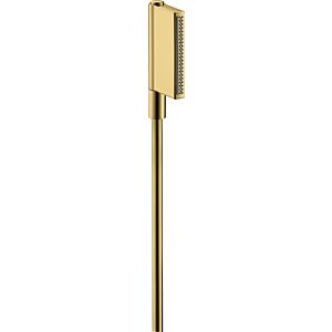 hansgrohe Axor One hand shower 45720990 DN 15, 2jet, polished gold optic
