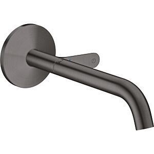 hansgrohe Axor One trim kit 48112340 concealed basin mixer, with spout 220mm, brushed black chrome
