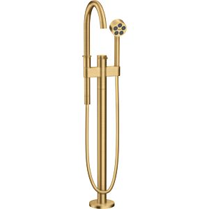 hansgrohe Axor One bath mixer 48440250 projection 220mm, floor-standing, brushed gold optic