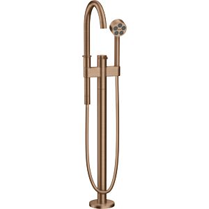 hansgrohe Axor One bath mixer 48440310 projection 220mm, floor-standing, brushed red gold