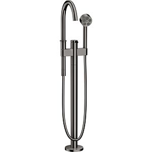 hansgrohe Axor One bath mixer 48440330 projection 220mm, floor-standing, polished black chrome