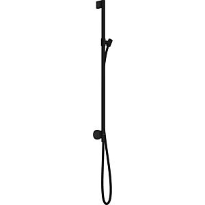 hansgrohe Axor One rail 48792670 965mmm with wall connection, matt black