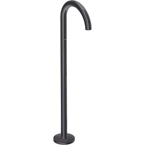 hansgrohe Axor Uno 38412670 sur pied, courbé, saillie 226 mm, noir mat