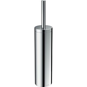 hansgrohe Axor Universal Circular WC brush set 42855000 with lid, wall mounting, chrome