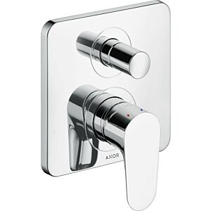 hansgrohe Axor Citterio M Wannenarmatur 34427000 Unterputz, Sicherungskombination, chrom