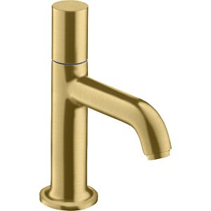 hansgrohe Axor pillar tap 38130250 projection 100mm, without waste set, brushed gold optic