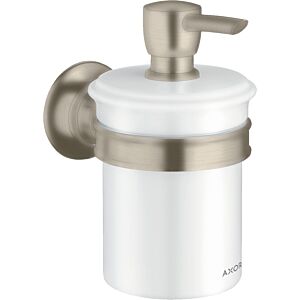 hansgrohe distributeur de hansgrohe Axor Montreux 42019820 Céramique de salle de bain , Halter métal, nickel brossé