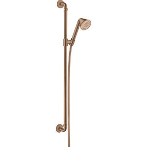hansgrohe Axor set de douche 26023310 900mm, avec douchette 85 1jet, or rouge brossé