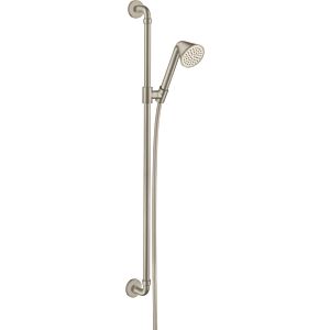 hansgrohe Axor set de douche 26023820 900mm, avec douchette 85 1jet, nickel brossé