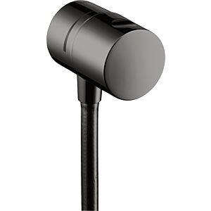 hansgrohe Fixfit Absperrventil 38882330 Aufputz, polished black chrome