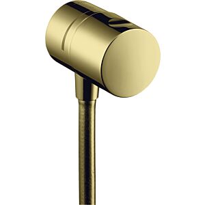 hansgrohe Fixfit Absperrventil 38882990 Aufputz, polished gold optic
