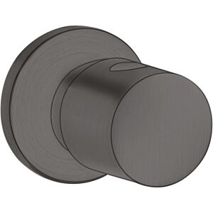 hansgrohe Axor Uno Fertigmontageset 38976340 Unterputz-Absperrventil, brushed black chrome