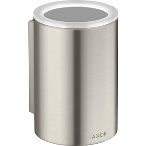 hansgrohe Axor Zahnbecher 42804800 d= 76x114mm, Wandmontage, stainless steel optic
