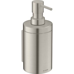 hansgrohe Axor distributeur de lotion 42810800 d= 76x182mm, montage mural, optique inox