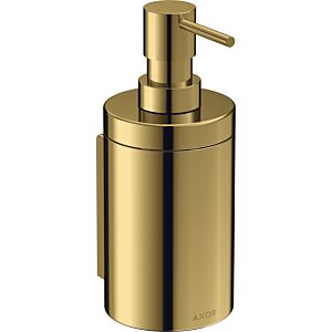 hansgrohe distributeur de lotion Axor 42810990 d= 76x182mm, montage mural, optique or poli