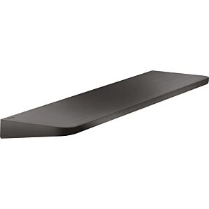 hansgrohe étagère Axor 42844340 400x110mm, montage mural, chrome noir brossé