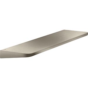 hansgrohe Axor shelf 42844820 400x110mm, wall mounting, brushed nickel