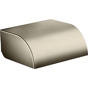 hansgrohe porte-papier toilette avec couvercle 42858830 Axor Universal Circular PN