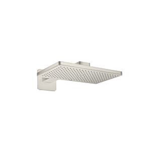 hansgrohe douche de tête Axor 35274800 avec bras de douche, rosace, optique inox