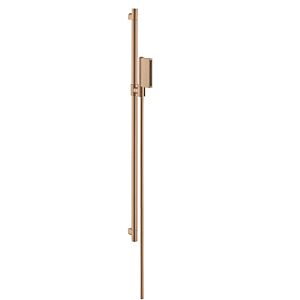 hansgrohe Axor One set de douche 45722310 900mm, avec douchette, 2jet, or rouge brossé
