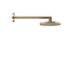 hansgrohe Axor Brausearm 26431140 390mm, Wandmontage, brushed bronze
